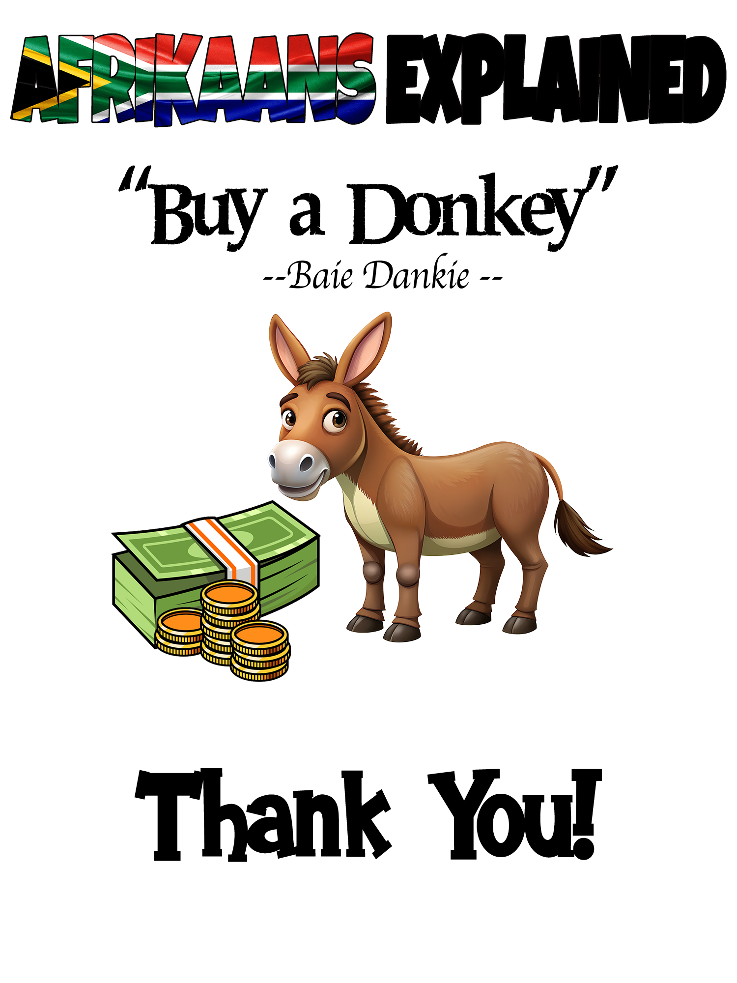 buy a donkey